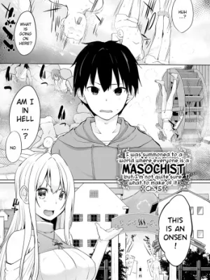Cover image of Isekai ni Shoukansaretara Zenin Do M Toka…Chotto Imi ga Wakaranai Ch.5