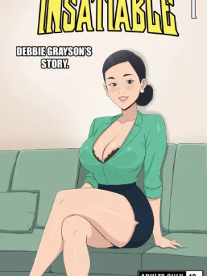 Cover image of Insatiable Issue #1