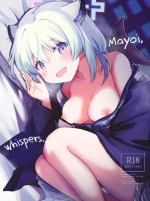 Cover image of Mayoi, Sasayaki. | Mayoi, Whispers.