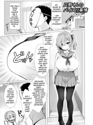 Cover image of Tadano-kun’s Paizuri Situation