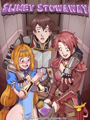 Cover image of Slimey Stowaway