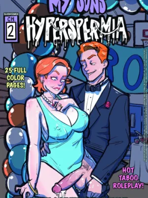 Cover image of My Son’s Hyperspermia, Chapter 2