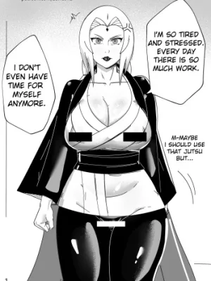 Cover image of Tsunade – Forbidden Jutsu – Naruto
