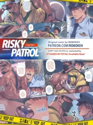 Cover image of Risky Patrol I by Robokeh – Uncensored