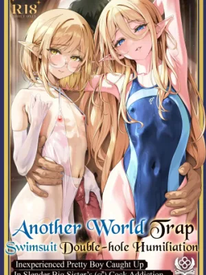 Cover image of Isekai Otokonoko Mizugi Futaana Chijoku Slender Onee-san no Chinpo Chuudoku ni Mikeiken na Bishounen ga Makikomarete… | Another World Trap Swimsuit Double-Hole Humiliation ~Inexperienced Pretty Boy Caught Up in Slender Big Sister’s Cock Addiction…~