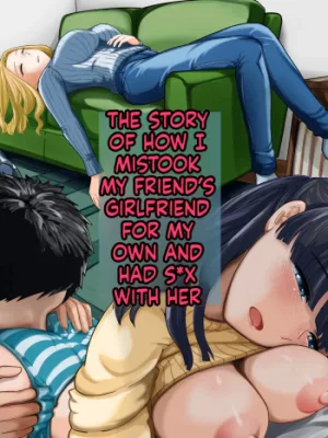 Cover image of Jibun no Kanojo to Machigaete Tomodachi no Kanojo to Sex suru Hanashi 1 & 2