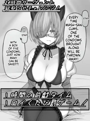 Cover image of Tondemo Challenge ni Idomu Mashu