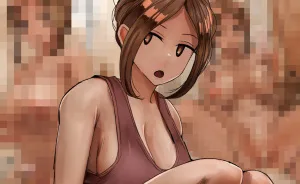 Cover image of A manga about taking a bath with a girl who is ignorant about sex and having sex with her