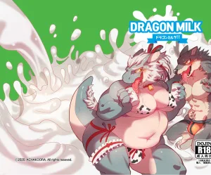 Cover image of DRAGON MILK
