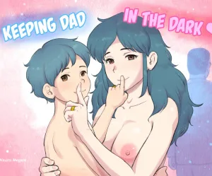 Cover image of Papa ni ha Naishyo | Keeping Dad in the Dark