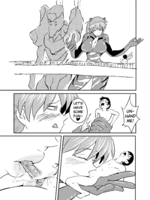 Cover image of Asuka Vore