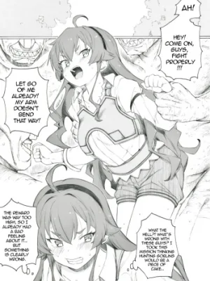 Cover image of Eris Training Arc: I might have gotten pregnant with a goblin kitten, nyan