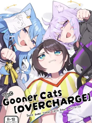 Cover image of The Gooner Cats -Dare Game Turn Into Heat Activity-