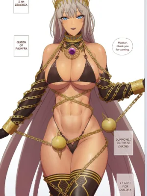 Cover image of Zenobia love