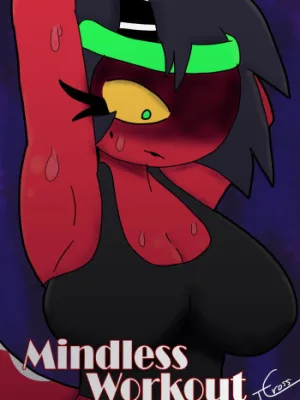 Cover image of Mindless Workout by a Helluva Boss NSFW Fan comic