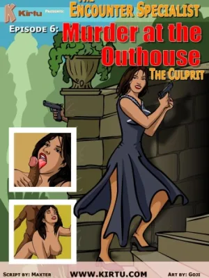 Cover image of Priya Rao: The Encounter Specialist – Chapter 6 – Murder at the Outhouse