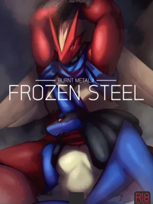 Cover image of BURNT METAL II: FROZEN STEEL