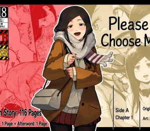 Cover image of Please Choose Me -Side A- Chapter 1 | Boku o Erande Kure -Omote-