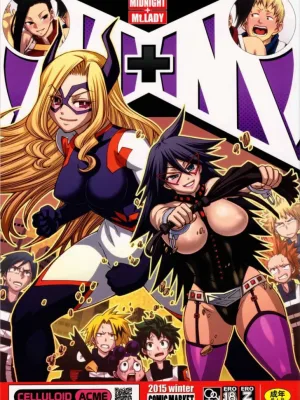 Cover image of M+M Hentai