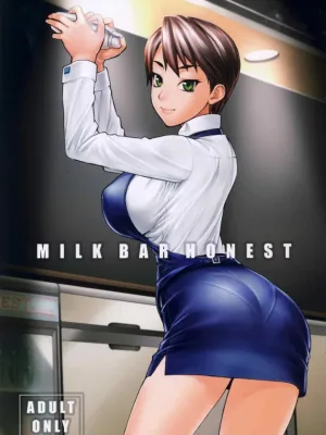 Cover image of MILK BAR HONEST