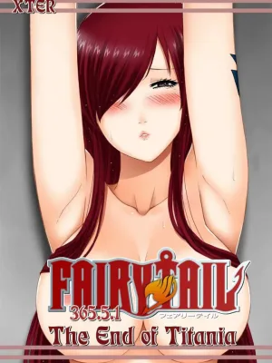 Cover image of Fairy Tail 365.5.1 The End of Titania