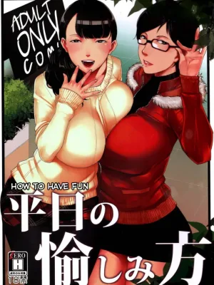 Cover image of Heijitsu no Tanoshimikata