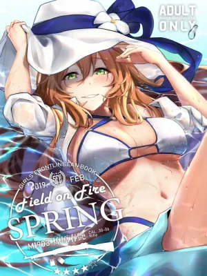 Cover image of Field on Fire