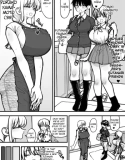 Cover image of A MOTHER WHO’S HOBBY IS TO HAVE SEX WITH HER DAUGHTER’S FUTANARI FRIENDS ♥