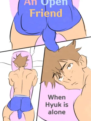 Cover image of An Open Friend | When Hyuk is alone