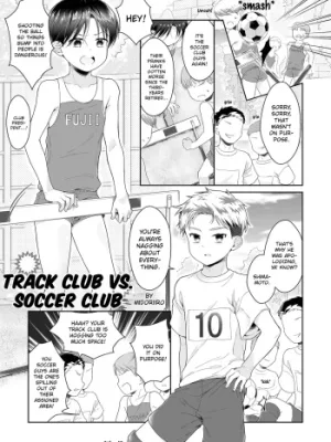 Cover image of Midoriiro – Track Club VS Soccer Club