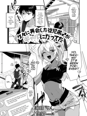 Cover image of Hisabisa ni Saikai shita Itoko♂ ga Gal ni natteta