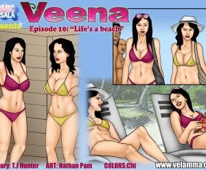 Cover image of Veena – Chapter 10