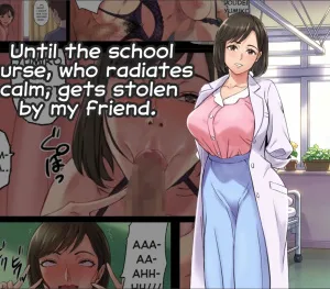 Cover image of Hoken no Sensei ga Boku no Tomodachi ni Netorareru made