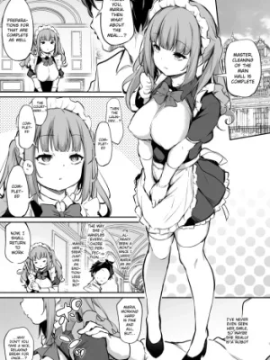Cover image of I hired a maid, and it turned out she was incredibly sensitive