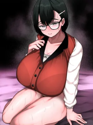Cover image of Net de Shiriatta Jimi Megane Bakunyuu to Otomodachi Koubi Shichau Hanashi | Friend Sex with the Huge-Breasted Plain Bespectacled Babe I Met Online