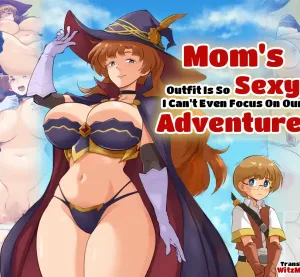 Cover image of Mama no sōbi ga etchi sugite bōken ni shūchū dekinai | Mom’s Outfit Is So Sexy I Can’t Even Focus on Our Adventure!
