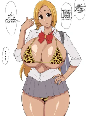 Cover image of Gyaru Orihime doddles